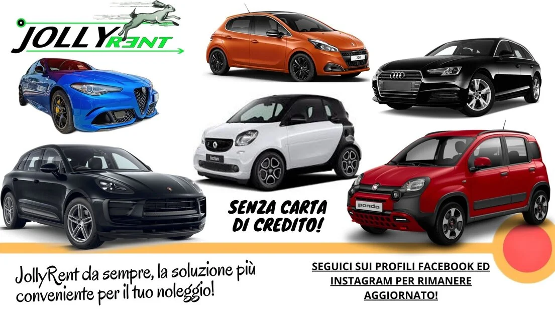 Noleggio Auto Officine Jolly