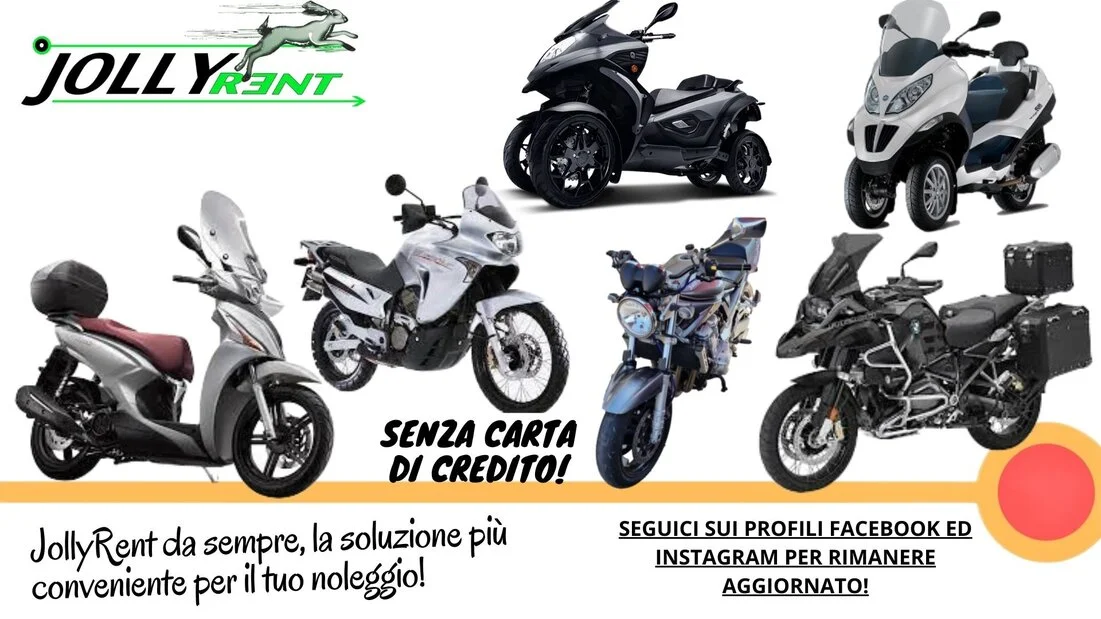 Noleggio Moto Officina Jolly 