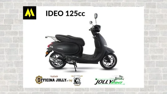 Noleggio Moto Officina Jolly 