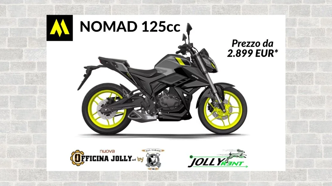Noleggio Moto Officina Jolly 