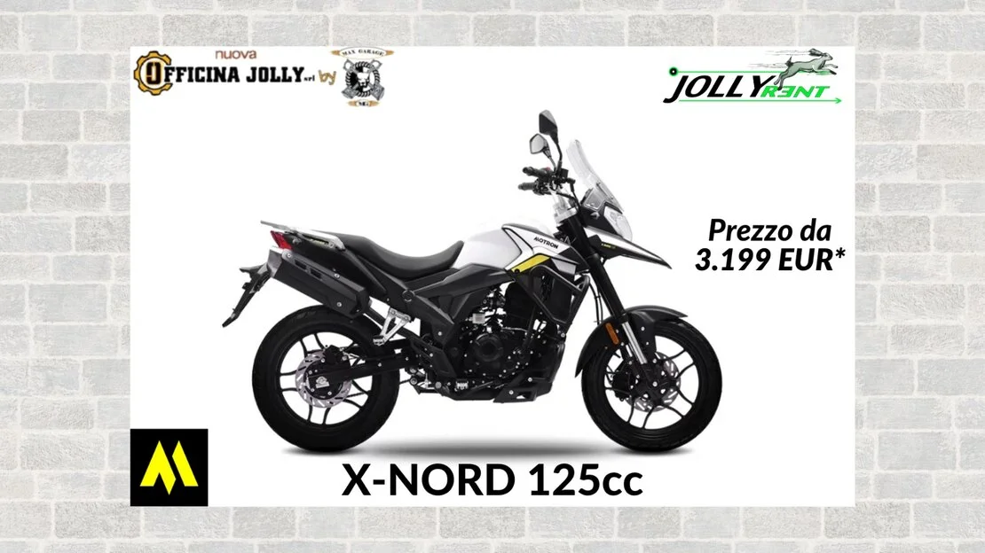 Noleggio Moto Officina Jolly 
