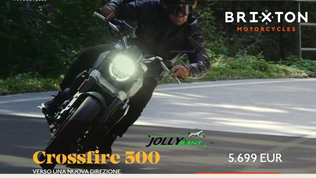Noleggio Moto Officina Jolly 